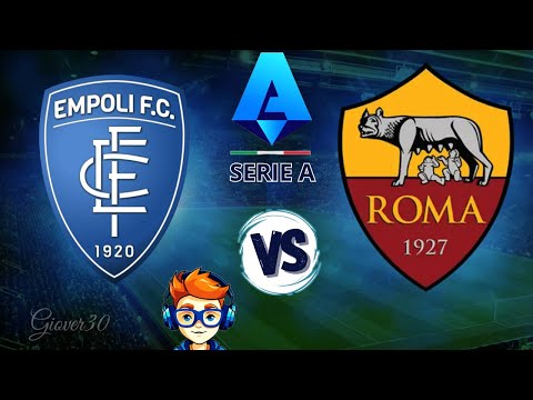 🔴Empoli vs Roma | 28ª Giornata di Serie A ⚽ #LIVE #calcio #SerieA