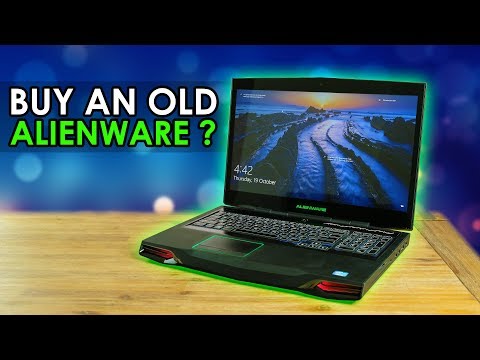 Should You Buy an Old Alienware Laptop?