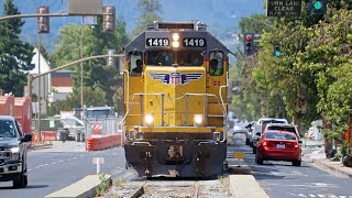 LSF51 run through Chestnut street and San Carlos with horn show!