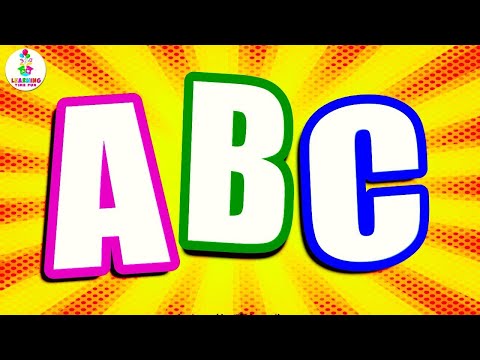 The ABC PHONICS! Learn ALPHABET Sounds for TODDLERS (Preschool Learning Videos)