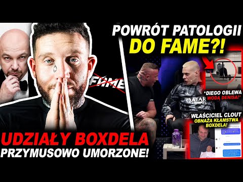 SZOK! BOXDEL OFICJALNIE USUNIĘTY Z FAME! (DENIS, TAZZY, ROZPARA, MARCOŃ, FERRARI, CLOUT)