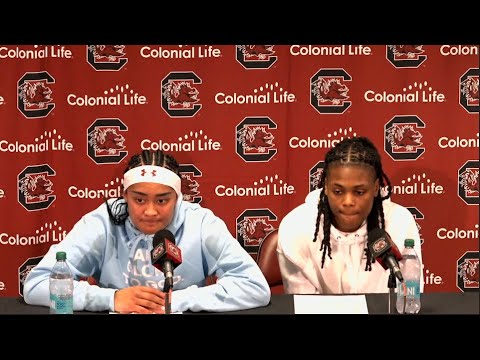 WBB Postgame: (UConn) Te-Hina Paopao and MiLaysia Fulwiley News Conference 02/16/25