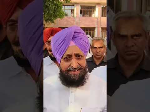 LoP #partapsinghbajwa not allowed to meet #sukhpalkhaira #punjablatestnews #latestpunjabnews