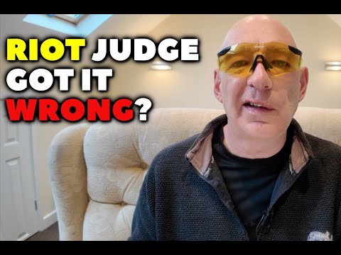 Did Riot Sentence Judges get it wrong?  What does the Court of Appeal say?