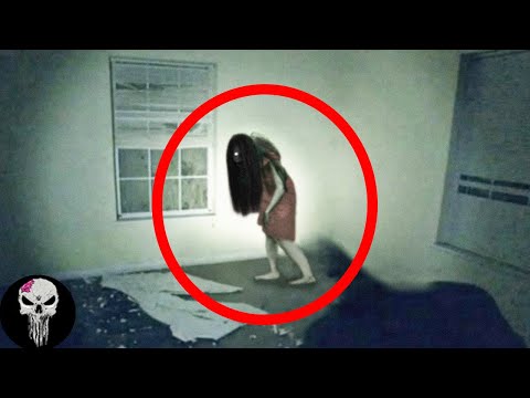 10 SCARY GHOST Videos That'll Chill You To The Bone