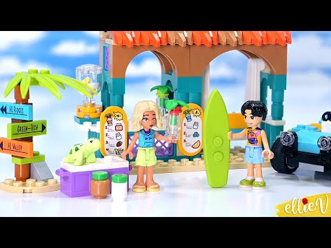 Beach Smoothie Stand 🏖️ LEGO Friends build & review