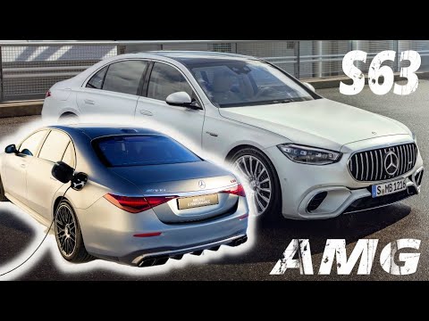 2023 Mercedes-AMG S 63 E PERFORMANCE - Driving, Exterior, Interior