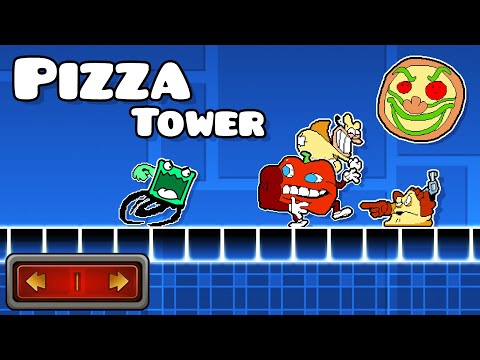 Pizza Tower levels | Geometry dash 2.2