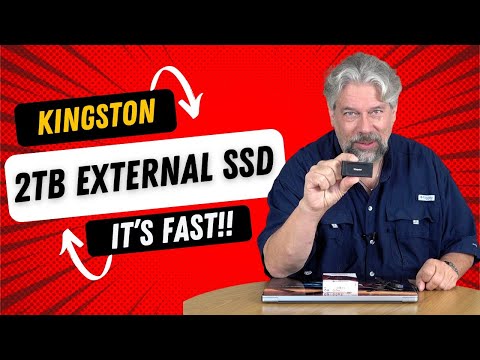 Kingston XS1000 1TB 2TB External SSD -- TEST & REVIEW