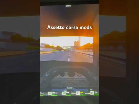 Assetto corsa Japan highway mods#assettocorsaserverswithmods #simracing #mozar5 #gtr