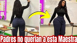 Maestra vestía Así para dar clases" Pero los padres enfurecen! #teacher #historia #historiasreales