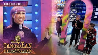 Vice, Vhong and Jhong play with TNT props | Tawag ng Tanghalan