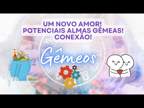 GÊMEOS ♊️ UM NOVO AMOR! POTENCIAIS ALMAS GÊMEAS! CONEXÃO! ♥️♥️♥️💰🔥🙌🦋🌻