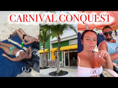 Carnival Conquest | Half Moon Cay & Nassau | Mekenzie Hughes