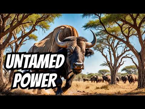 The Mighty African Buffalo: Strength and Danger Unveiled!