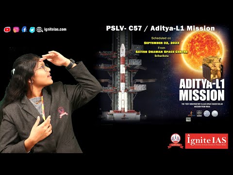 ISRO's Aditya L1 Mission:🚀India's Maiden Sun Mission Lifts Off | Nakshatra (Inter 1st Yr) #igniteias