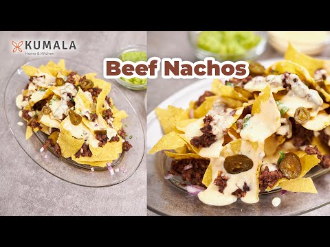 Beef Nachos Paling Enak dijamin Ketagihan!!