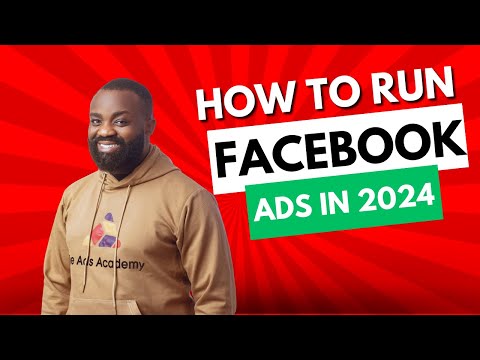 The BEST Facebook Ads Tutorial for 2024 Beginners!