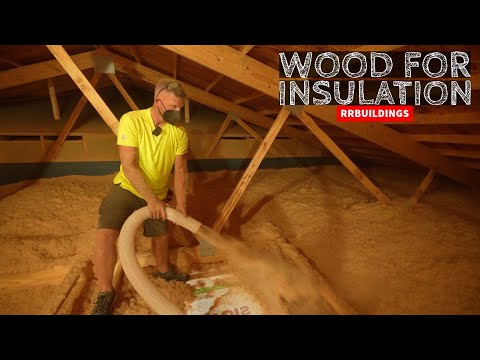 I Used Wood Fiber Insulation In RRHQ Attic