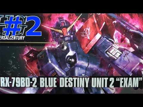 HG ブルーディスティニー2号機 #2 『顔とバックパックの製作』【ゆっくり動画】