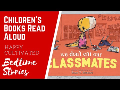 We Don't Eat Our Classmates Book Read Aloud | Back to School Books | Kids Books Read Aloud