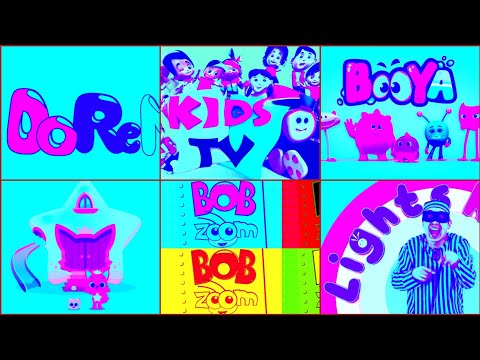 Best logo Compilation super Effects: Doremi, kids tv, Booya, ninimo Bob zoom logo Effects