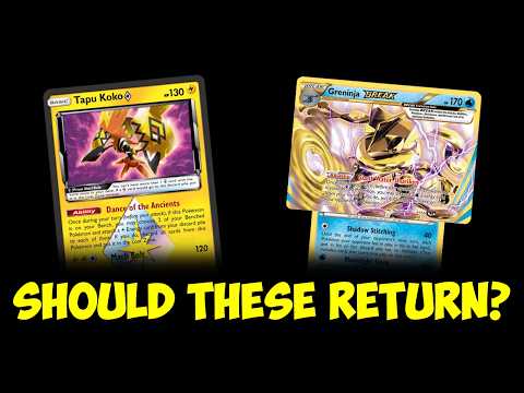 What Old Pokémon TCG Mechanics Should Return in 2025?