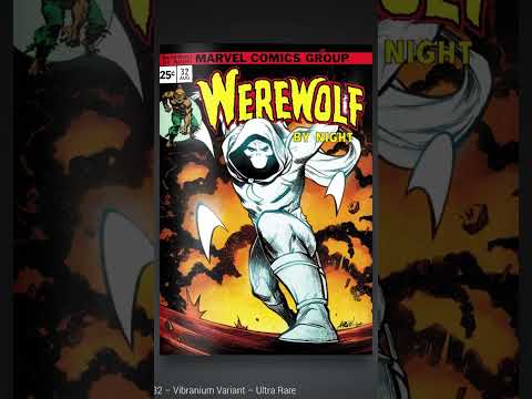 Marvel Digital Comics —Werewolf by Night #32 Official NFTs #cryfty #shorts #nfts #werewolfbynight