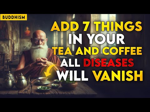 Add 7 INGREDIENTS In Your Morning TEA & COFFEE | All DISEASES Will Be Vanished | Buddhism | Zen