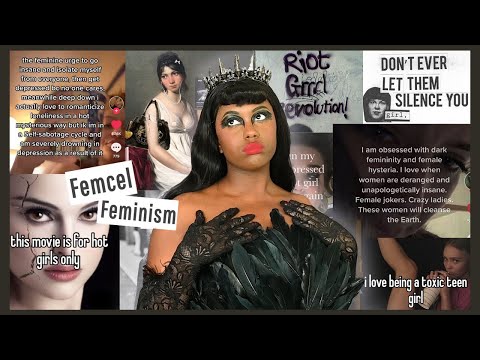 Femcel Feminism and Transgrrressive Girlhood