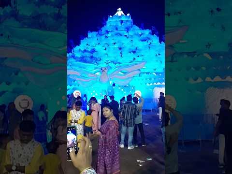 Durga Puja Pandal Kharagpur