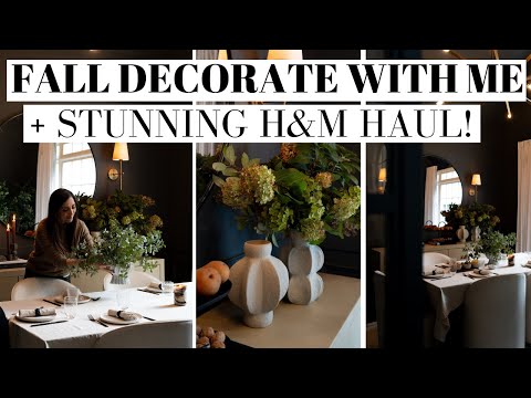 wow!!!  This is a * MUST SEE* H&M HOME HAUL + DECORATE WITH ME!