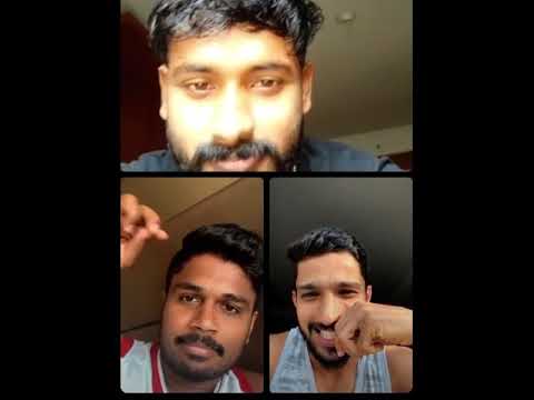 Sanju Samson Live with Azhar,Asif and Akshay (clip)