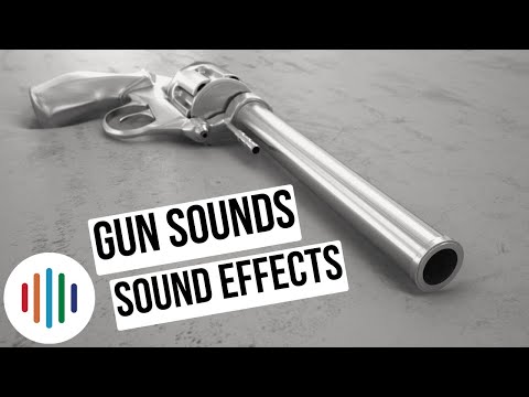 BEST Gun Sound Effect Compilation! #gun #soundeffect | Free Download [HQ]