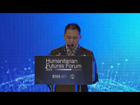 2024 Humanitarian Futures Forum: Welcome Remarks