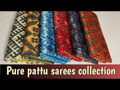 Pochampally silk sarees with price | ikkat sarees | pattu sarees collection #pattusarees  #sarees