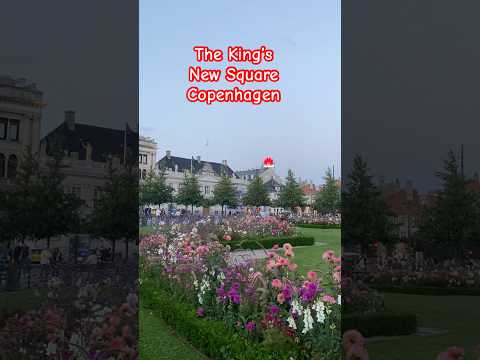 Kongens Nytorv (Denmark Heritage)  ‘The King's New Square', Copenhagen #denmark