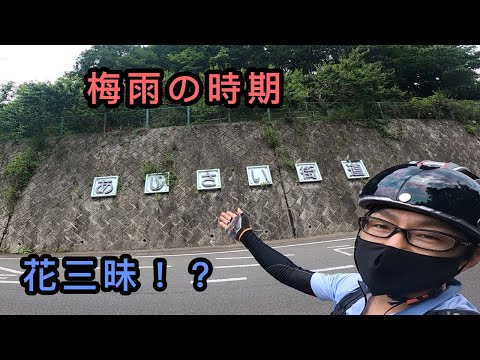 ロードバイクで行く　あじさい山公園　花三昧！？