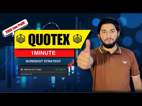 1 minutes shaurshot strategy in Quotex | Full Compounding strategy in Quotex by alt trader