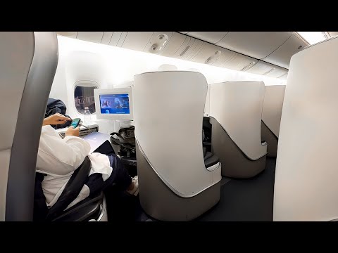 21 Hours on Air France Business Class from Tokyo to Mykonos via Paris (Full Flight Experience)