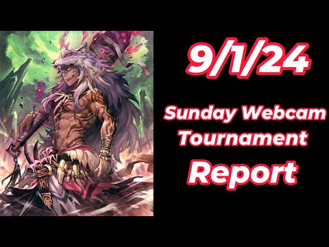 Shadowverse Evolve: Sunday Webcam Results (7/28)