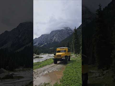 엄청 비싸다는 산악버스 bus in Hiking course