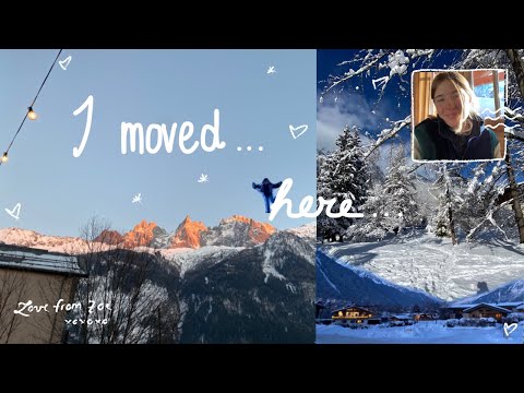 I moved to the Alps... | ski season series