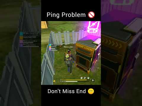 PING PROBLEM 🥺 Don't Miss End 😶 #shorts #freefireshorts #freefiremax #viral #viralshorts #short