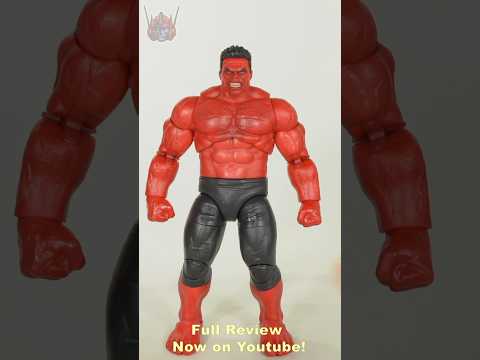 Calf Cut?! - Marvel Legends RED HULK Articulation SHORT #marvellegends #marvel #redhulk #cap #shorts