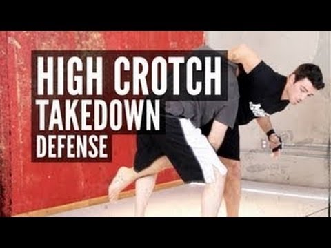 Defending the High Crotch Takedown