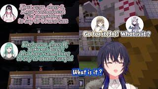 NAZUNA AND BENI HAVE SOMETHING TO SAY TO URUHA [ICHINOSE URUHA/MINECRAFT/SUMMERFESTIVAL/VSPO/ENCLIP]