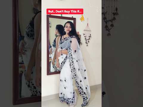 उम्मीद से बेहतर 🤯| Part 2- Meesho Finds #saree #fashiontrends #shorts