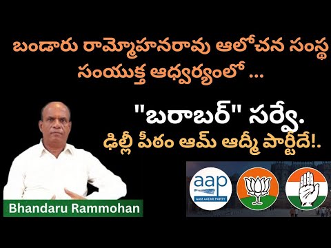 Bhandaru Rammohan Analysis on Delhi Election | AAP | BJP | CONGRESS | S Cube TV