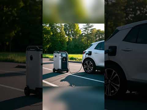 The Future of EV Charging: Portable Solutions Taking Over! #electriccars #evcharging